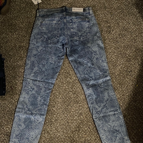 7 For All Mankind Indigo Denim - Picture 4 of 5